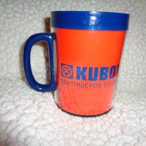 Kubota Construction Equipment Mug Cup